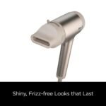 Shark HyperAIR HD120BRN Hair Dryer with Concentrator, Styling Brush & Diffuser, Stone - Image 8