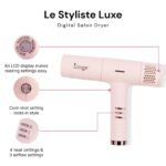 L’ANGE Le Styliste Luxe Digital Hair Dryer with Diffuser, Brushless Motor & Ionic Technology - Image 2