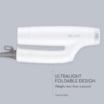 Paul Mitchell Neuro Dry+ Hair Dryer, Dual Voltage, Travel Bag, Pearlescent White - Image 3