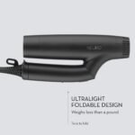 Paul Mitchell Neuro Dry+ Folding Travel Hair Dryer, Dual Voltage with Storage Bag - Image 3