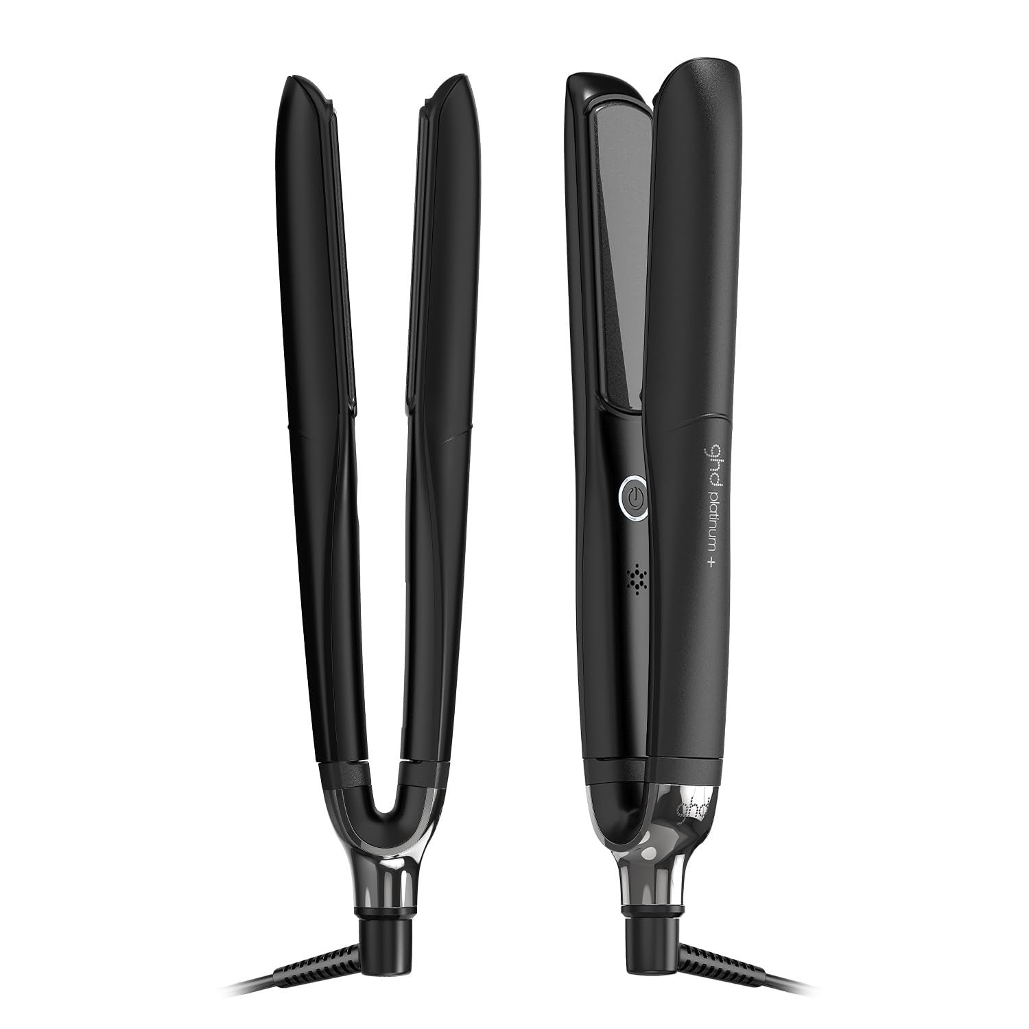 61M7-l21uvL ghd Platinum+ Styler 1" Flat Iron Hair Straightener, Black - Image 1