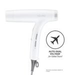Paul Mitchell Neuro Dry+ Hair Dryer, Dual Voltage, Travel Bag, Pearlescent White - Image 2