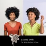 Shark HyperAIR HD120BRN Hair Dryer with Concentrator, Styling Brush & Diffuser, Stone - Image 7
