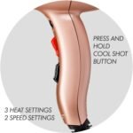 Sam Villa Professional Ionic Hair Dryer, Variable Speed & HEA - Image 5