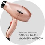 Sam Villa Professional Ionic Hair Dryer, Variable Speed & HEA - Image 2