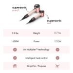 Dyson Supersonic™ Travel Hair Dryer - Image 10