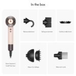 Dyson Supersonic Nural Hair Dryer in Ceramic Pink and Rose Gold - Image 7
