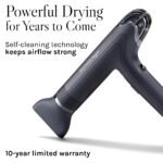 Bio Ionic SMART-X Hair Dryer with Diffuser, High-Efficiency Blow Dryer - Image 11