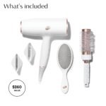 T3 AireLuxe Ionic Hair Dryer and Styling Set, Professional Blow Dryer - Image 2