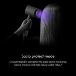 Limited Edition Dyson Supersonic Nural™ Hair Dryer in Plum and Copper - Image 6