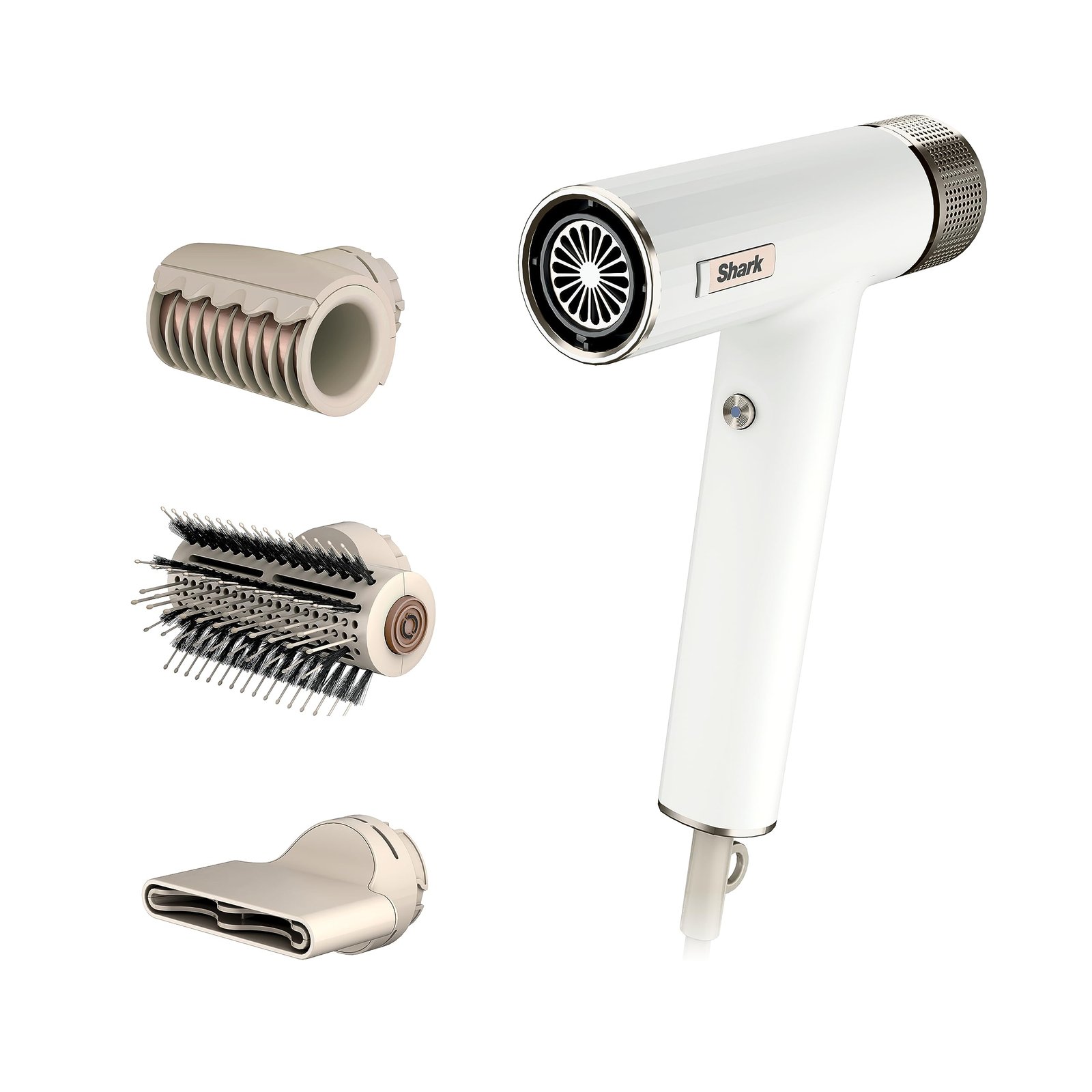 714LmK6QFrL Shark SpeedStyle Hair Dryer, 3 Styling Tools, Fine to Medium Hair, HD331 - Image 1