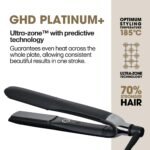 ghd Platinum+ Styler 1" Flat Iron Hair Straightener, Black - Image 5