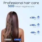 Nicebay Ionic Hair Dryer with Diffuser, 1600W High-Speed Salon Blow Dryer - Image 5