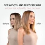 ⁠SRILabs DryQ Infrared Hair Dryer - Red Light, Frizz Control, Dual Voltage - Image 3