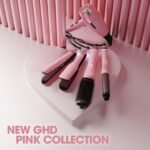 ghd Chronos 1" Ceramic Hair Straightener, Dusted Pink - Image 6
