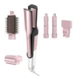 Shark FlexStyle Glam, Ceramic+Powerful Air Styling+Drying System, HD6051SPK