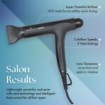 Olivia Garden SuperHP 1875W Professional Ionic Hair Dryer with 5 Attachments - Image 3
