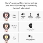 Limited Edition Dyson Supersonic Nural™ Hair Dryer in Plum and Copper - Image 8