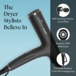 Olivia Garden SuperHP 1875W Professional Ionic Hair Dryer with 5 Attachments - Image 4