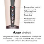 Dyson Airstrait™ Straightener and Omega™ Hydrating Hair Oil Amazon Exclusive Set - Image 4