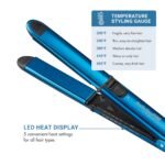 BaBylissPRO Limited Edition 1 1/4" Nano Titanium Prima3000 Ionic Hair Straightener - Image 4