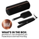 ghd Platinum+ Styler 1" Flat Iron Hair Straightener, Black 2026 Gift Set - Image 5