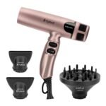 GAMMA+ X-Hybrid Professional Hair Dryer Lightweight, Ionic Technology - Image 6