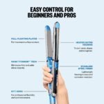 BaBylissPRO The Prima3100 Flat Iron, Dual Voltage, 1 inch - Image 5