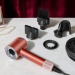 Dyson Supersonic Nural Hair Dryer, Strawberry Bronze & Blush Pink - Image 2