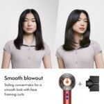 Dyson Supersonic Nural Hair Dryer, Strawberry Bronze & Blush Pink - Image 5