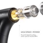 Paul Mitchell Neuro Dry+ Folding Travel Hair Dryer, Dual Voltage with Storage Bag - Image 4