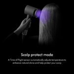 Dyson Supersonic Nural Hair Dryer in Ceramic Pink and Rose Gold - Image 5