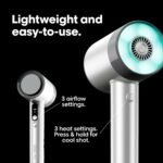AirLight Pro Infrared Hair Dryer, Fast Drying, No Heat Damage, All Hair Types - Image 10