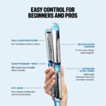 BaBylissPRO The Prima3000 Hair Straightener, Waver, Curler, 1 1/4" - Image 5