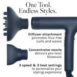 Bio Ionic SMART-X Hair Dryer with Diffuser, High-Efficiency Blow Dryer - Image 6