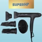 Olivia Garden SuperHP 1875W Professional Ionic Hair Dryer with 5 Attachments - Image 6