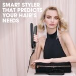 ghd Platinum+ Styler 1" Flat Iron Hair Straightener, Black 2026 Gift Set - Image 3