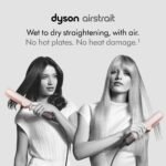 Dyson Airstrait Wet-to-Dry Hair Straightener, No Hot Plates - Image 2
