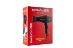 Turbo Power Twin Turbo 3900 Advanced Hair Dryer - Black - Image 4
