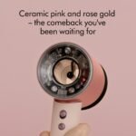 Dyson Supersonic Nural Hair Dryer in Ceramic Pink and Rose Gold - Image 8