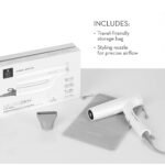 Paul Mitchell Neuro Dry+ Hair Dryer, Dual Voltage, Travel Bag, Pearlescent White - Image 7