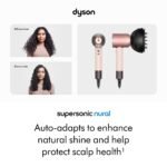 Dyson Supersonic Nural Hair Dryer in Ceramic Pink and Rose Gold - Image 2