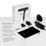 Paul Mitchell Neuro Dry+ Folding Travel Hair Dryer, Dual Voltage with Storage Bag - Image 7