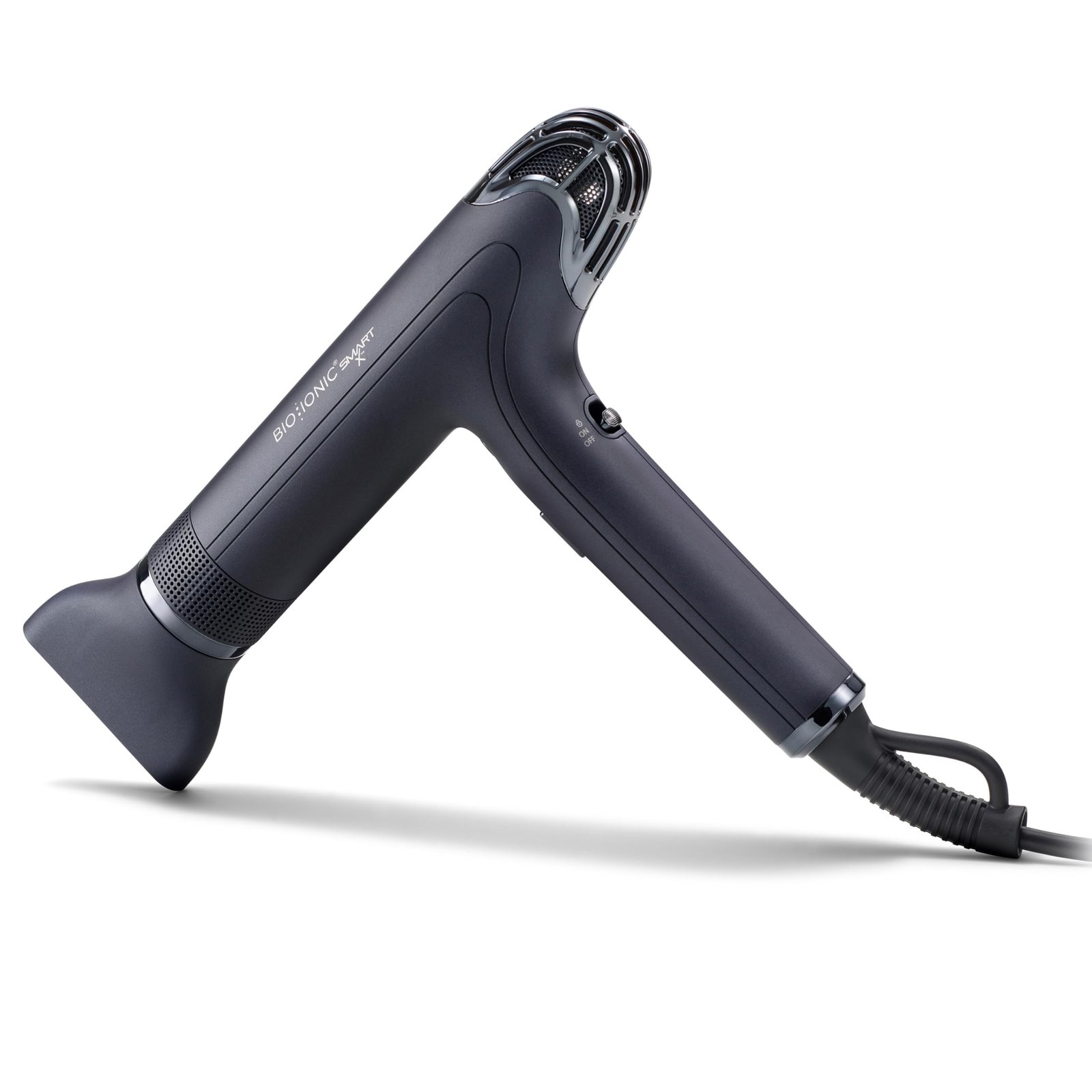 71qjlmMhIPL Bio Ionic SMART-X Hair Dryer with Diffuser, High-Efficiency Blow Dryer - Image 1