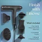 Olivia Garden SuperHP 1875W Professional Ionic Hair Dryer with 5 Attachments - Image 5