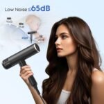 Nicebay Ionic Hair Dryer with Diffuser, 1600W High-Speed Salon Blow Dryer - Image 6
