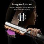 Dyson Airstrait Wet-to-Dry Hair Straightener, No Hot Plates - Image 3
