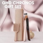 ghd Chronos 1" Styler Smart Flat Iron Hair Straightener, Cashmere Gift Set - Image 2