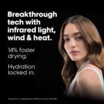 AirLight Pro Infrared Hair Dryer, Fast Drying, No Heat Damage, All Hair Types - Image 3