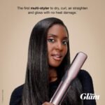 Shark FlexStyle Glam, Ceramic+Powerful Air Styling+Drying System, HD6051SPK - Image 2